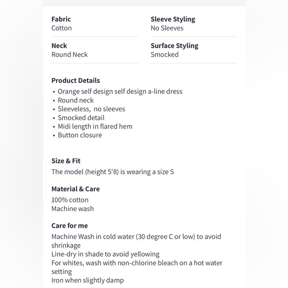 Mango Schiffli Dress - Picture 5 of 5